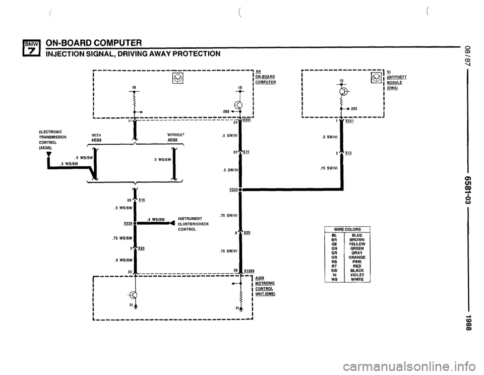 BMW 735i 1987 E32 Electrical Troubleshooting Manual BMW 735i 1987 E32 Electrical Troubleshooting Manual