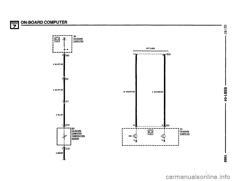 BMW 735i 1987 E32 Electrical Troubleshooting Manual BMW 735i 1987 E32 Electrical Troubleshooting Manual
