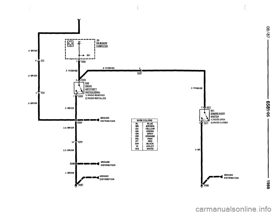 BMW 735i 1987 E32 Electrical Troubleshooting Manual BMW 735i 1987 E32 Electrical Troubleshooting Manual