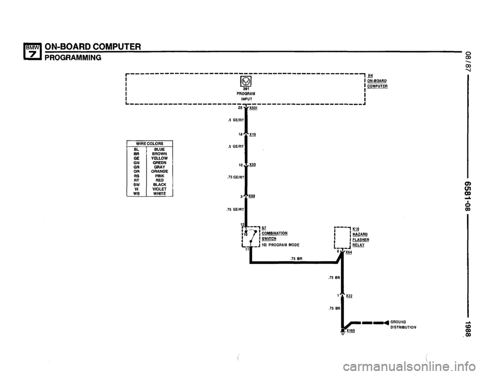BMW 735i 1987 E32 Electrical Troubleshooting Manual BMW 735i 1987 E32 Electrical Troubleshooting Manual