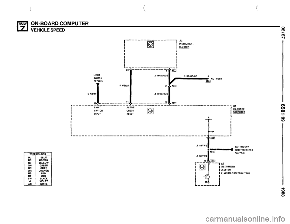 BMW 735i 1987 E32 Electrical Troubleshooting Manual BMW 735i 1987 E32 Electrical Troubleshooting Manual