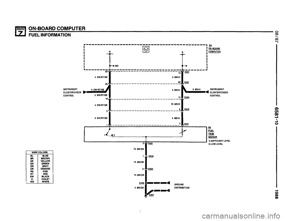 BMW 735i 1987 E32 Electrical Troubleshooting Manual BMW 735i 1987 E32 Electrical Troubleshooting Manual