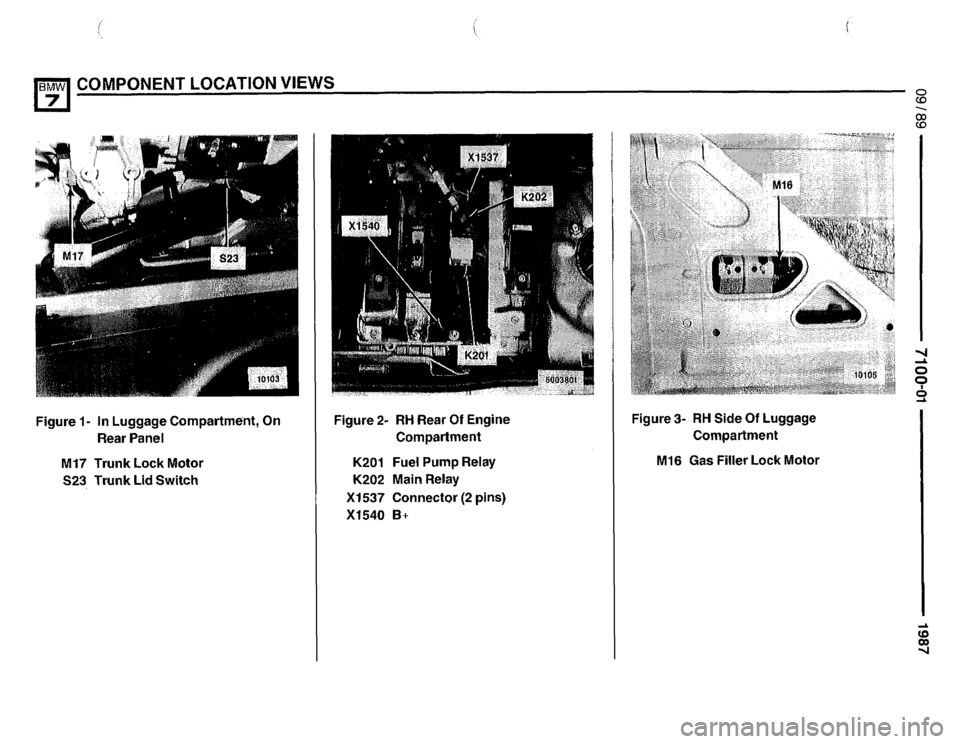 BMW 735i 1987 E32 Electrical Troubleshooting Manual BMW 735i 1987 E32 Electrical Troubleshooting Manual