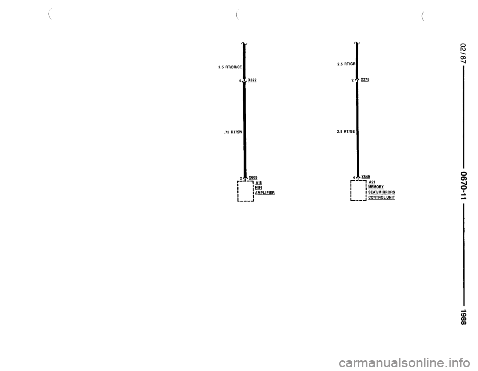 BMW 735i 1987 E32 Electrical Troubleshooting Manual 