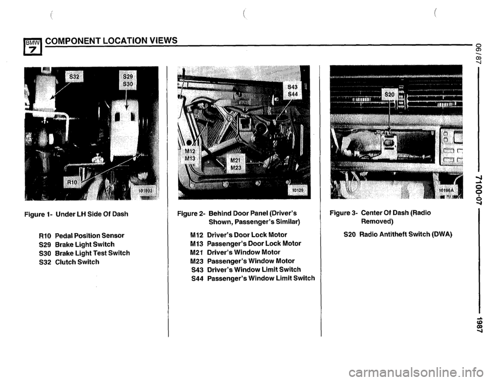 BMW 735i 1987 E32 Electrical Troubleshooting Manual BMW 735i 1987 E32 Electrical Troubleshooting Manual