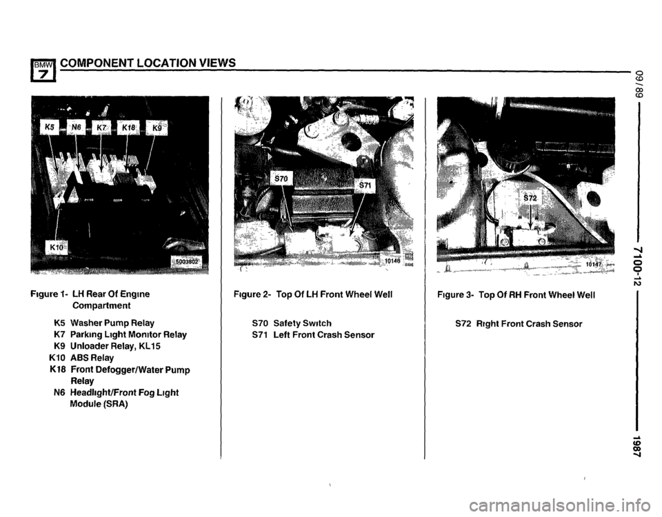 BMW 735i 1987 E32 Electrical Troubleshooting Manual BMW 735i 1987 E32 Electrical Troubleshooting Manual