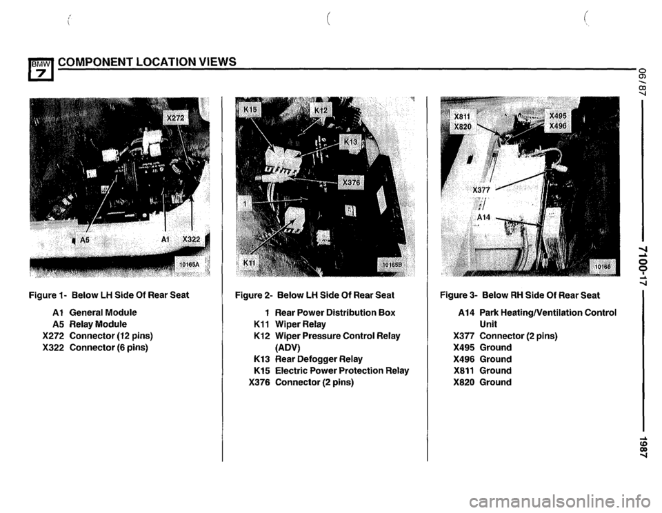 BMW 735i 1987 E32 Electrical Troubleshooting Manual BMW 735i 1987 E32 Electrical Troubleshooting Manual