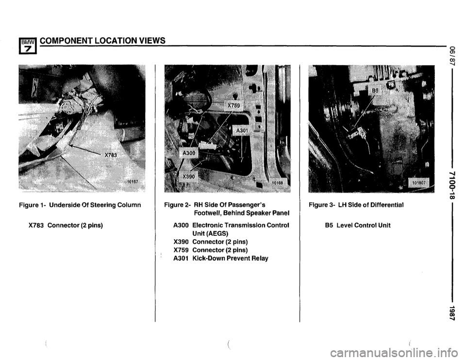 BMW 735i 1987 E32 Electrical Troubleshooting Manual BMW 735i 1987 E32 Electrical Troubleshooting Manual