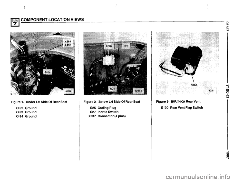 BMW 735i 1987 E32 Electrical Troubleshooting Manual BMW 735i 1987 E32 Electrical Troubleshooting Manual