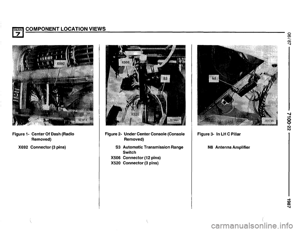 BMW 735i 1987 E32 Electrical Troubleshooting Manual BMW 735i 1987 E32 Electrical Troubleshooting Manual