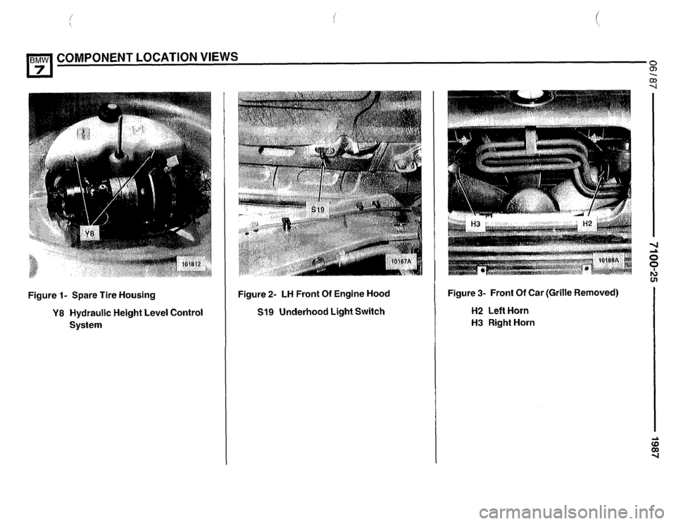 BMW 735i 1987 E32 Electrical Troubleshooting Manual BMW 735i 1987 E32 Electrical Troubleshooting Manual