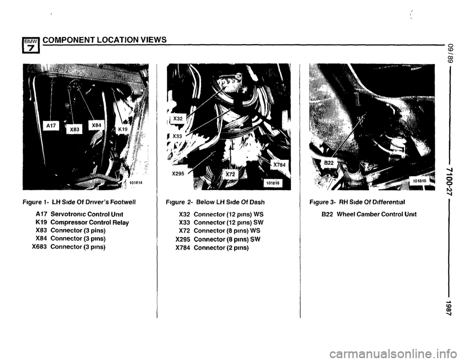 BMW 735i 1987 E32 Electrical Troubleshooting Manual BMW 735i 1987 E32 Electrical Troubleshooting Manual