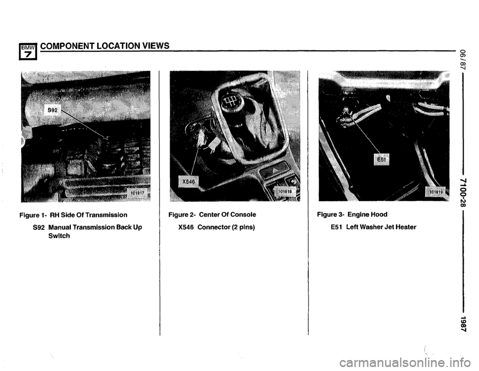BMW 735i 1987 E32 Electrical Troubleshooting Manual BMW 735i 1987 E32 Electrical Troubleshooting Manual