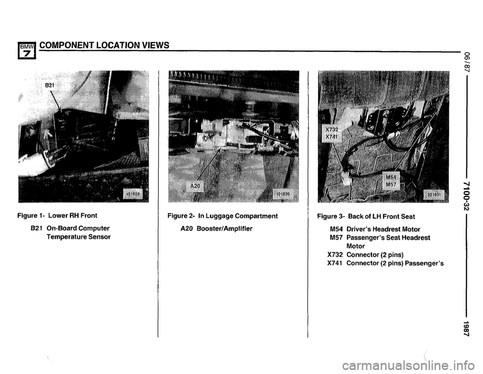 BMW 735i 1987 E32 Electrical Troubleshooting Manual BMW 735i 1987 E32 Electrical Troubleshooting Manual