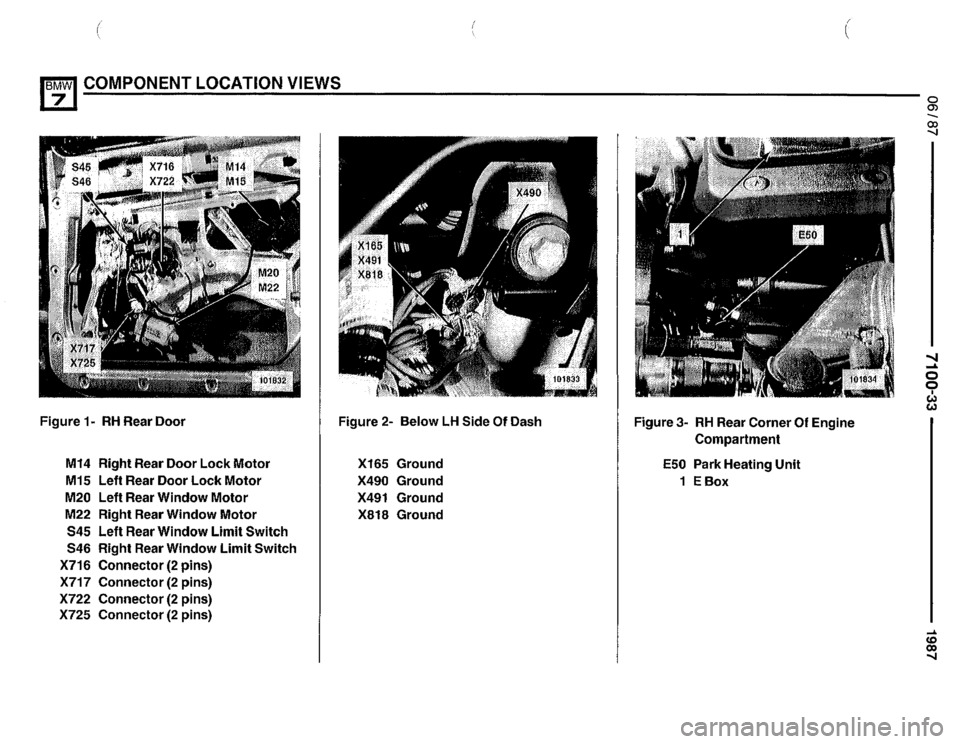 BMW 735i 1987 E32 Electrical Troubleshooting Manual BMW 735i 1987 E32 Electrical Troubleshooting Manual