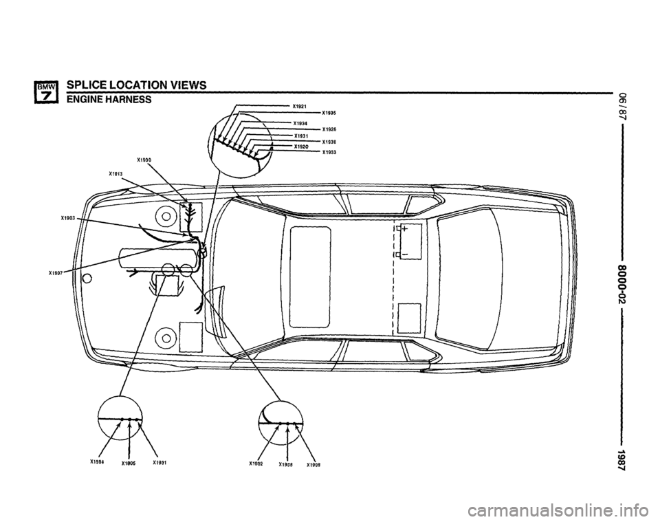 BMW 735i 1987 E32 Electrical Troubleshooting Manual BMW 735i 1987 E32 Electrical Troubleshooting Manual