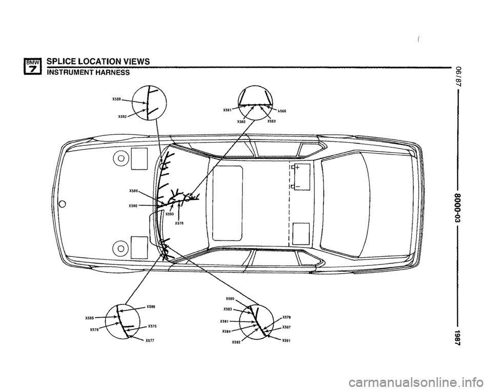 BMW 735i 1987 E32 Electrical Troubleshooting Manual BMW 735i 1987 E32 Electrical Troubleshooting Manual