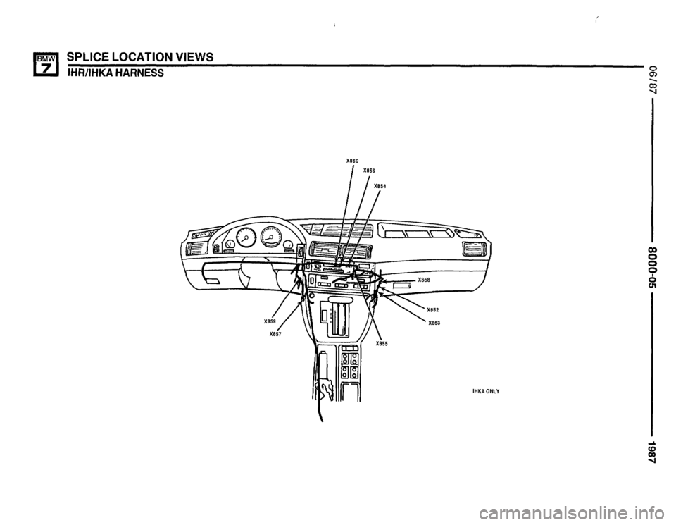 BMW 735i 1987 E32 Electrical Troubleshooting Manual BMW 735i 1987 E32 Electrical Troubleshooting Manual