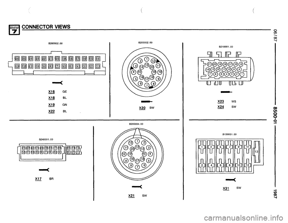 BMW 735i 1987 E32 Electrical Troubleshooting Manual BMW 735i 1987 E32 Electrical Troubleshooting Manual