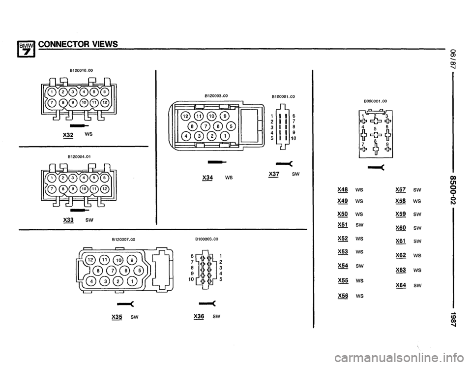 BMW 735i 1987 E32 Electrical Troubleshooting Manual BMW 735i 1987 E32 Electrical Troubleshooting Manual
