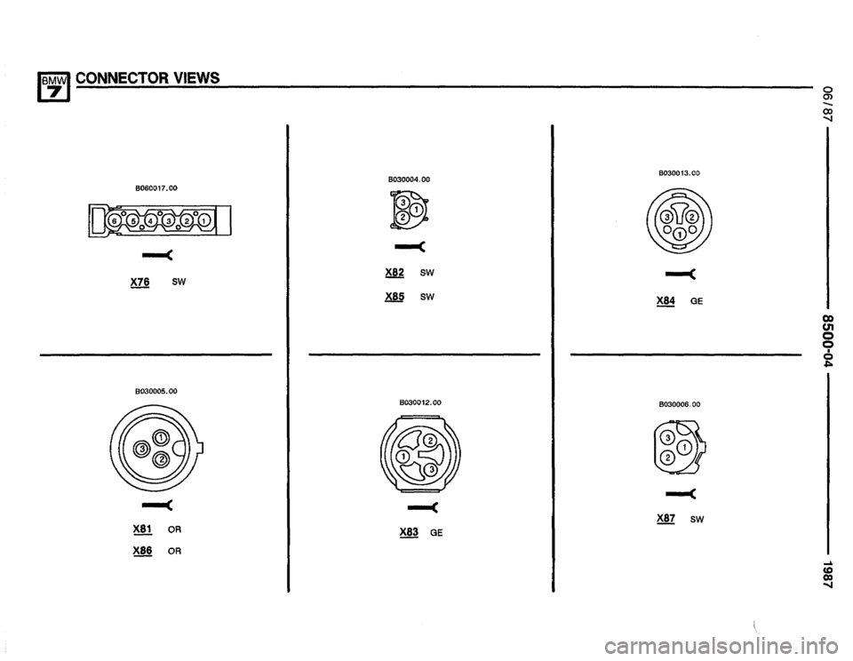 BMW 735i 1987 E32 Electrical Troubleshooting Manual BMW 735i 1987 E32 Electrical Troubleshooting Manual