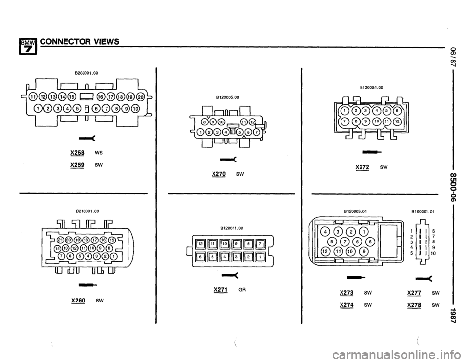 BMW 735i 1987 E32 Electrical Troubleshooting Manual BMW 735i 1987 E32 Electrical Troubleshooting Manual