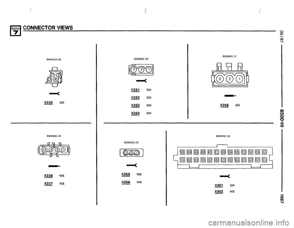 BMW 735i 1987 E32 Electrical Troubleshooting Manual BMW 735i 1987 E32 Electrical Troubleshooting Manual