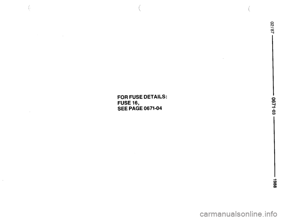 BMW 735i 1987 E32 Electrical Troubleshooting Manual 