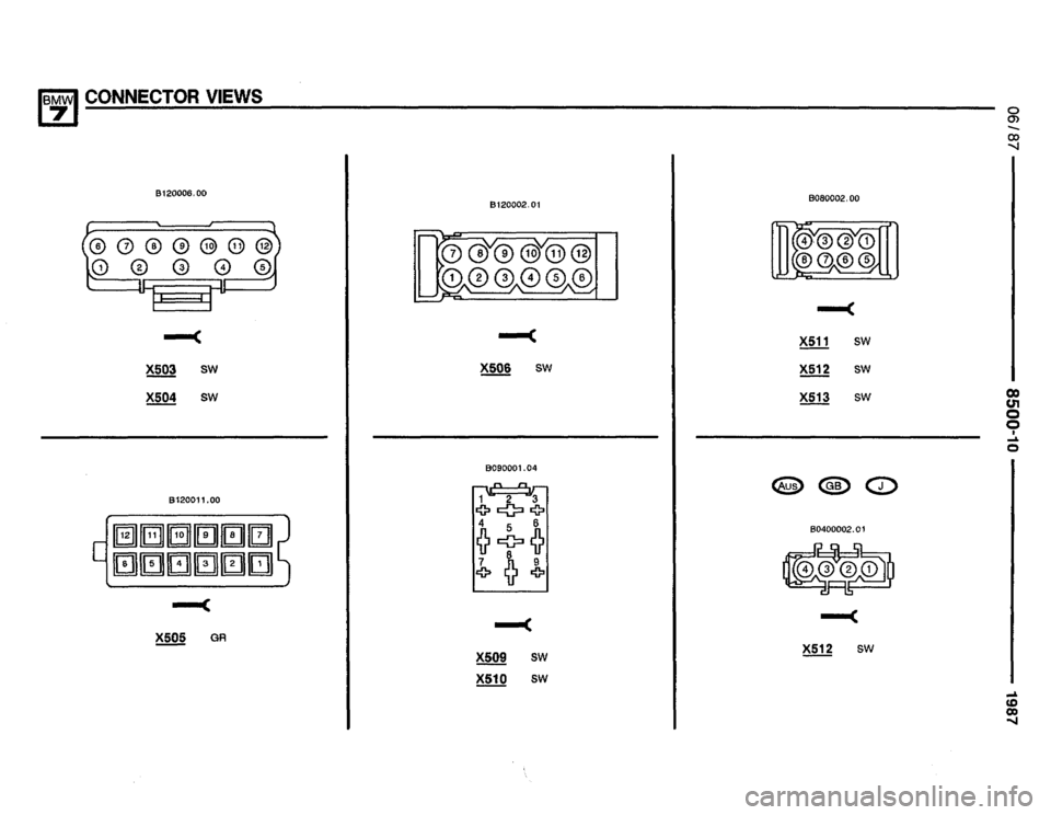 BMW 735i 1987 E32 Electrical Troubleshooting Manual BMW 735i 1987 E32 Electrical Troubleshooting Manual