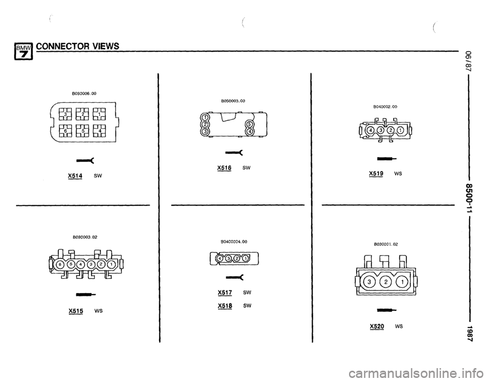 BMW 735i 1987 E32 Electrical Troubleshooting Manual BMW 735i 1987 E32 Electrical Troubleshooting Manual