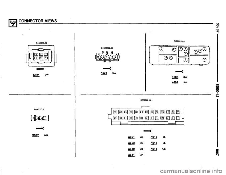 BMW 735i 1987 E32 Electrical Troubleshooting Manual BMW 735i 1987 E32 Electrical Troubleshooting Manual