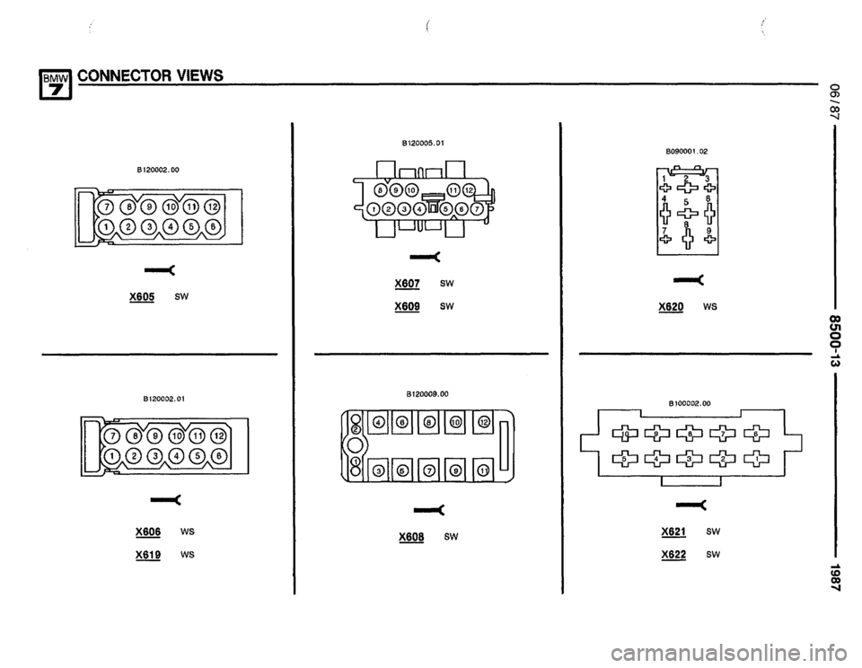 BMW 735i 1987 E32 Electrical Troubleshooting Manual BMW 735i 1987 E32 Electrical Troubleshooting Manual