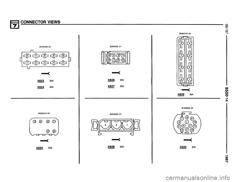 BMW 735i 1987 E32 Electrical Troubleshooting Manual BMW 735i 1987 E32 Electrical Troubleshooting Manual