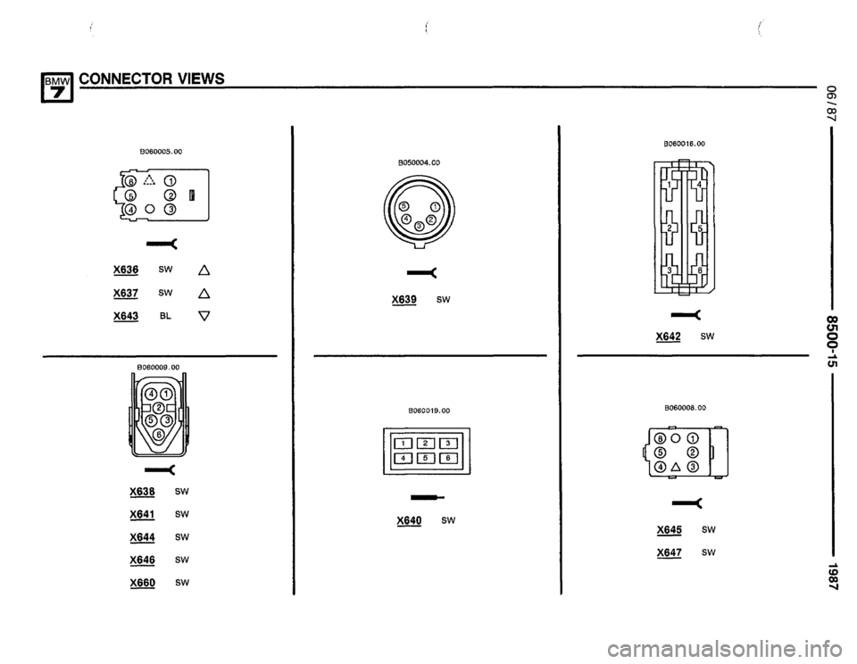 BMW 735i 1987 E32 Electrical Troubleshooting Manual BMW 735i 1987 E32 Electrical Troubleshooting Manual