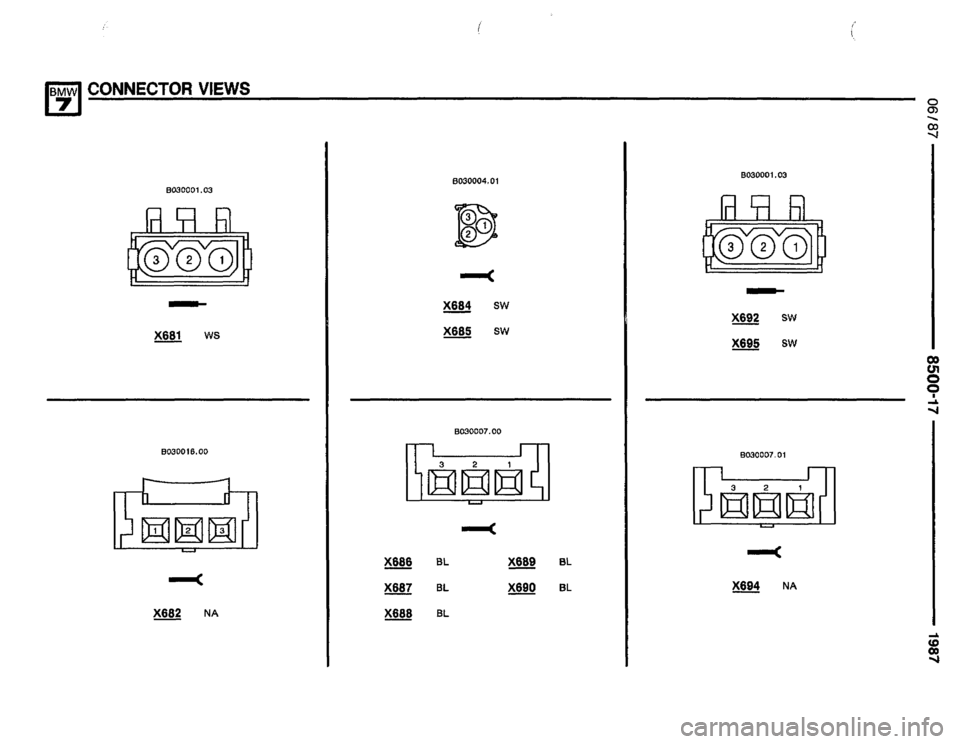 BMW 735i 1987 E32 Electrical Troubleshooting Manual BMW 735i 1987 E32 Electrical Troubleshooting Manual