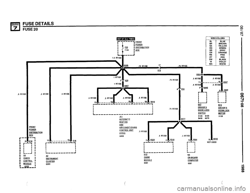 BMW 735i 1987 E32 Electrical Troubleshooting Manual BMW 735i 1987 E32 Electrical Troubleshooting Manual