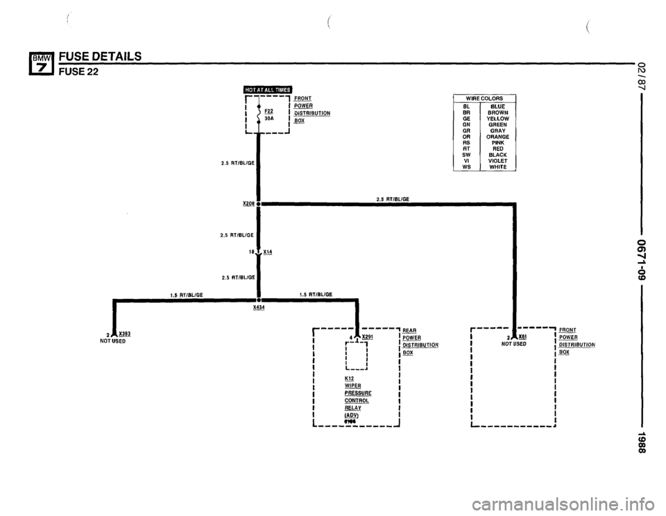 BMW 735i 1987 E32 Electrical Troubleshooting Manual BMW 735i 1987 E32 Electrical Troubleshooting Manual