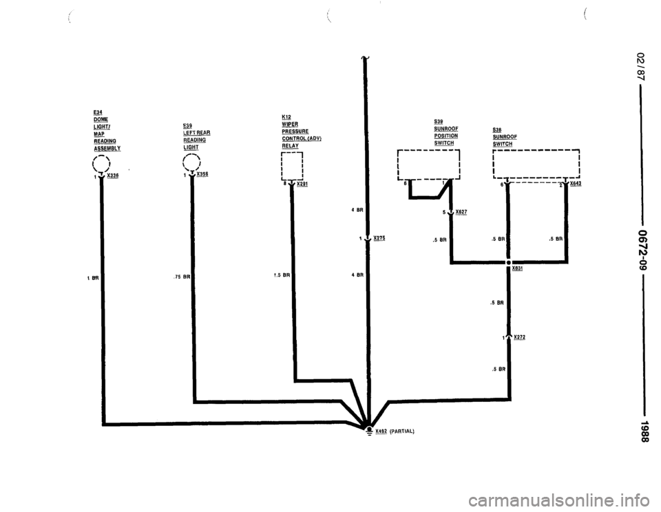 BMW 735i 1987 E32 Electrical Troubleshooting Manual 