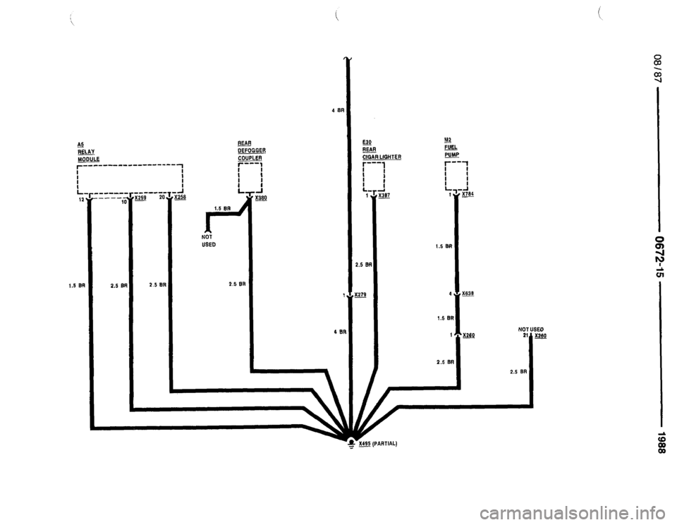 BMW 735i 1987 E32 Electrical Troubleshooting Manual 