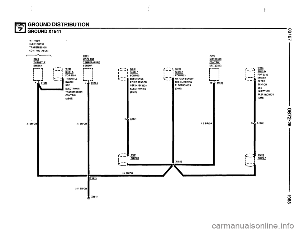 BMW 735i 1987 E32 Electrical Troubleshooting Manual BMW 735i 1987 E32 Electrical Troubleshooting Manual
