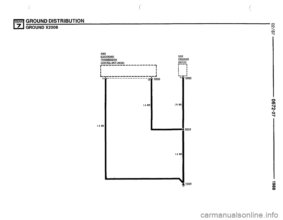 BMW 735i 1987 E32 Electrical Troubleshooting Manual BMW 735i 1987 E32 Electrical Troubleshooting Manual