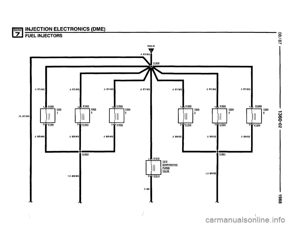 BMW 735i 1987 E32 Electrical Troubleshooting Manual BMW 735i 1987 E32 Electrical Troubleshooting Manual