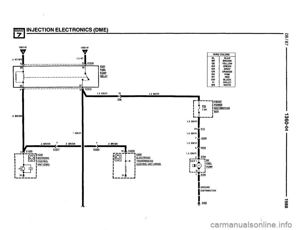 BMW 735i 1987 E32 Electrical Troubleshooting Manual BMW 735i 1987 E32 Electrical Troubleshooting Manual