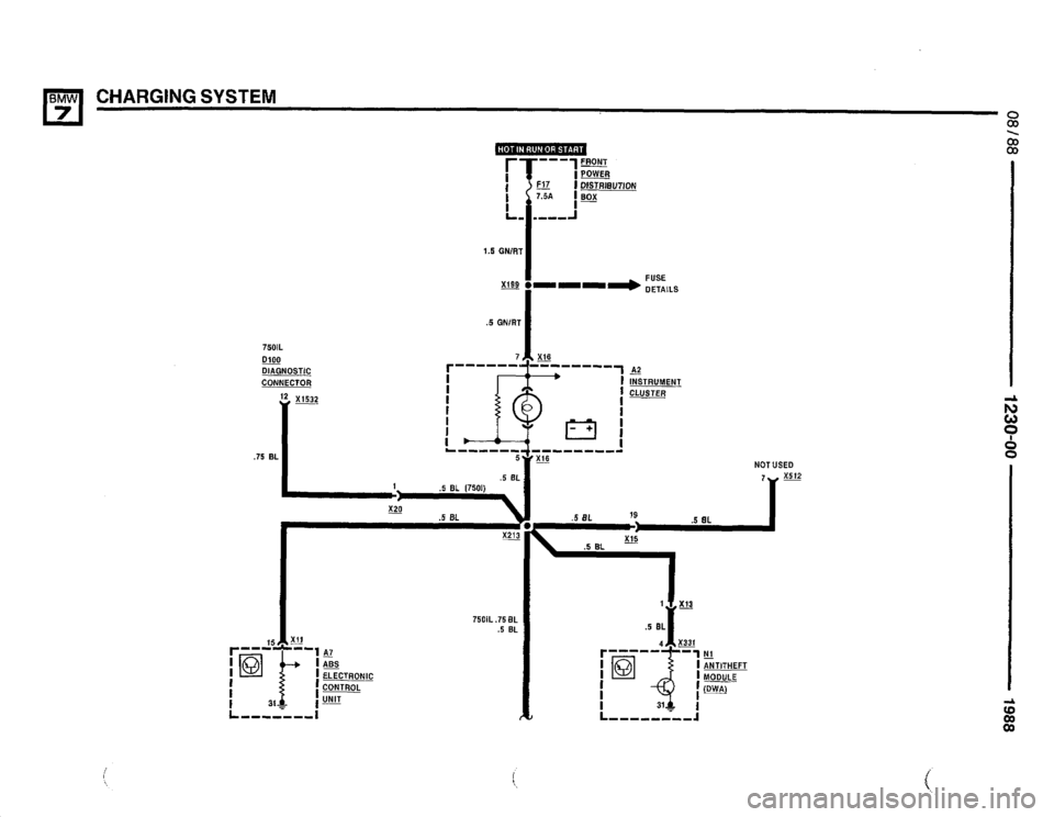 BMW 750il 1988 E32 Electrical Troubleshooting Manual BMW 750il 1988 E32 Electrical Troubleshooting Manual