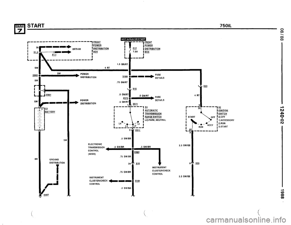 BMW 750il 1988 E32 Electrical Troubleshooting Manual BMW 750il 1988 E32 Electrical Troubleshooting Manual