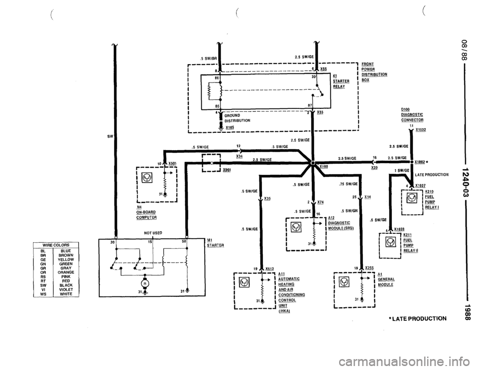 BMW 750il 1988 E32 Electrical Troubleshooting Manual BMW 750il 1988 E32 Electrical Troubleshooting Manual