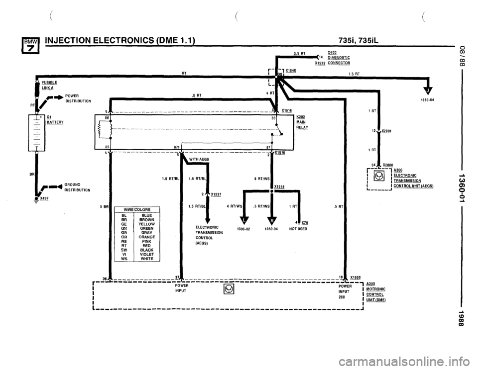 BMW 750il 1988 E32 Electrical Troubleshooting Manual BMW 750il 1988 E32 Electrical Troubleshooting Manual