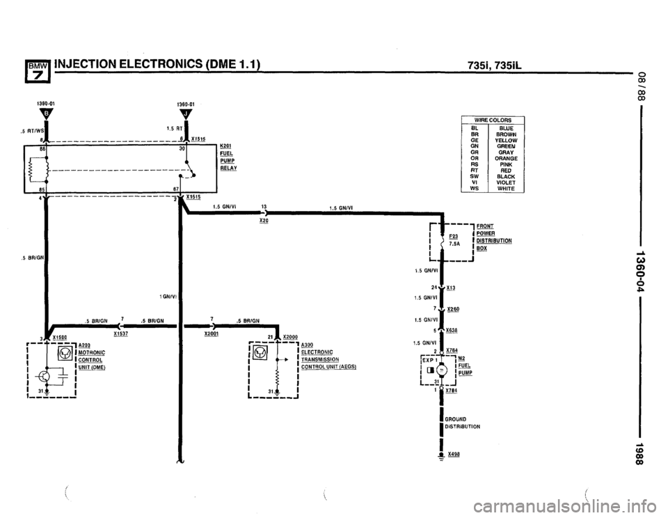 BMW 750il 1988 E32 Electrical Troubleshooting Manual BMW 750il 1988 E32 Electrical Troubleshooting Manual