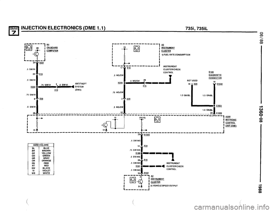 BMW 750il 1988 E32 Electrical Troubleshooting Manual BMW 750il 1988 E32 Electrical Troubleshooting Manual