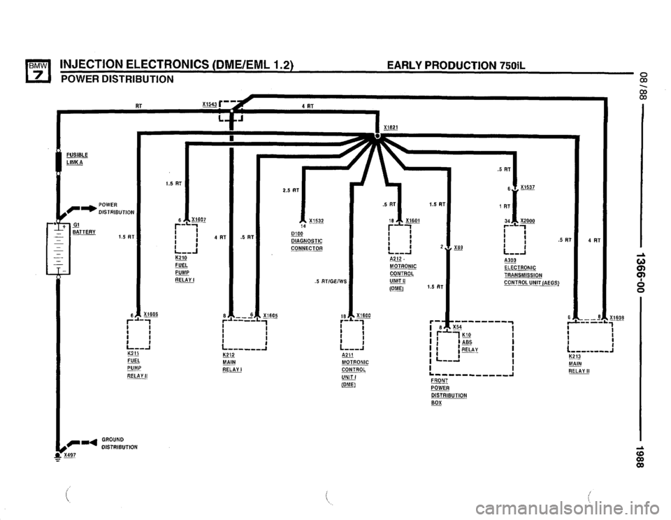 BMW 750il 1988 E32 Electrical Troubleshooting Manual BMW 750il 1988 E32 Electrical Troubleshooting Manual